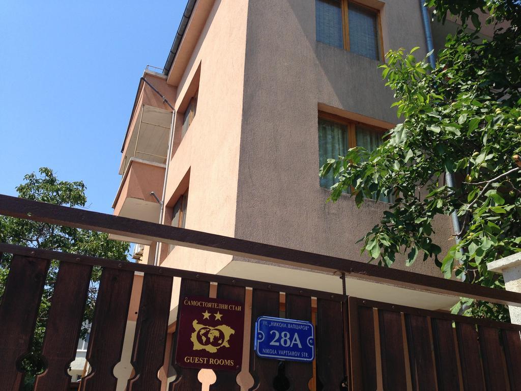 Chervenkov Guest House チェルノモレツ エクステリア 写真